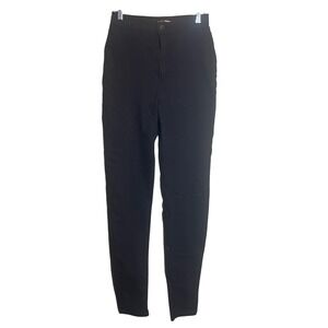 Fashion Nova Womens High Waisted Skinny Pants Black Size 5 S#1166 JNN 18-0613